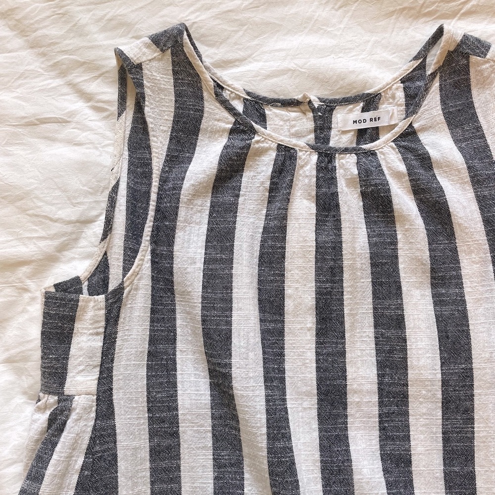 Stripe Tank - Mod Ref - M - Lightly Worn